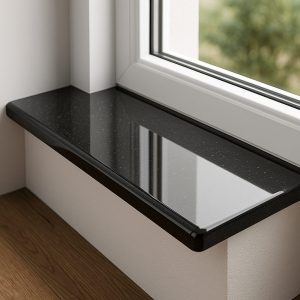 Glafuri Granit Black Galaxy 2cm x 20x100cm