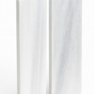 Glaf Marmara White 2x20x100cm