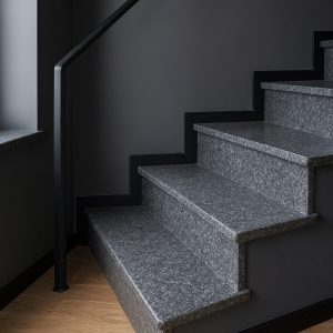Scara Treapta Gri Antracit 32x100 si Contratreapta gri antracit 2x20x100cm