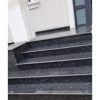 Granit Steel Grey Antracit - scări și glafuri granit lustruit
