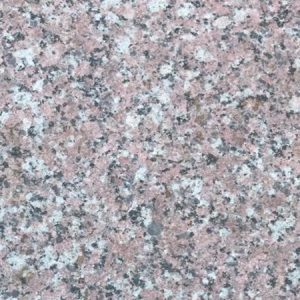 Placaj granit New Rosa fiamat, 60×60×1,5 cm