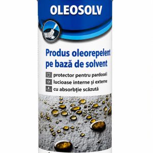 Flacon Oleosolv de 1 litru, impermeabilizant pe bază de solvent pentru gresie și piatră