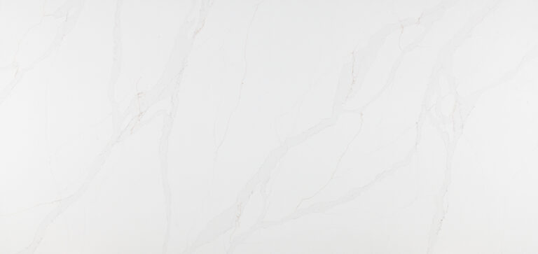 Cuarț Avant Quartz 7550 Calacatta Cannes Gold, colecția Elite