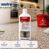 Flacon Luxory de 1 litru, detergent concentrat pentru marmură și parchet